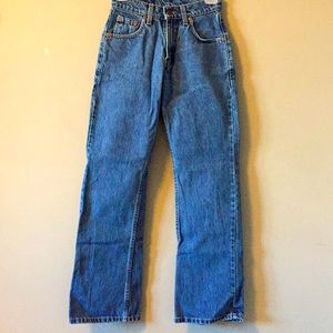 Levi Strauss High Waisted Jeans